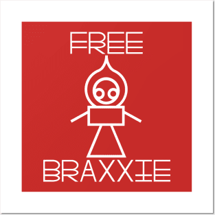 Free Braxxie! 1 Posters and Art